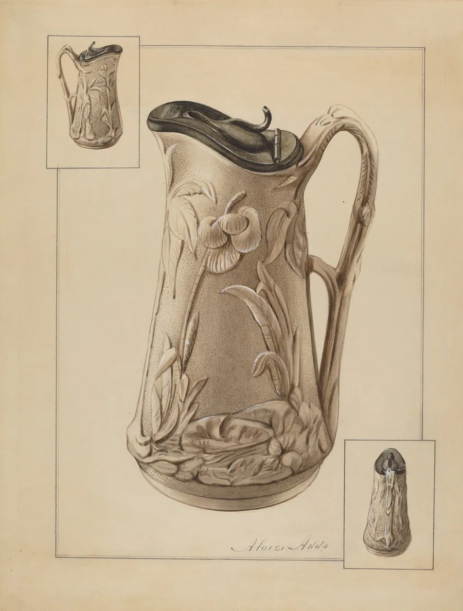 Syrup Jug by Anna Aloisi