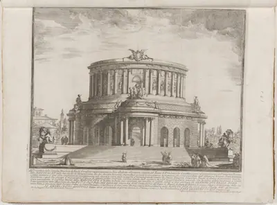 The Seconda Macchina for the Chinea of 1749: The Theater of Herculaneum