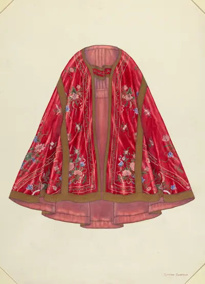 Ecclesiastical Vestment (front view)