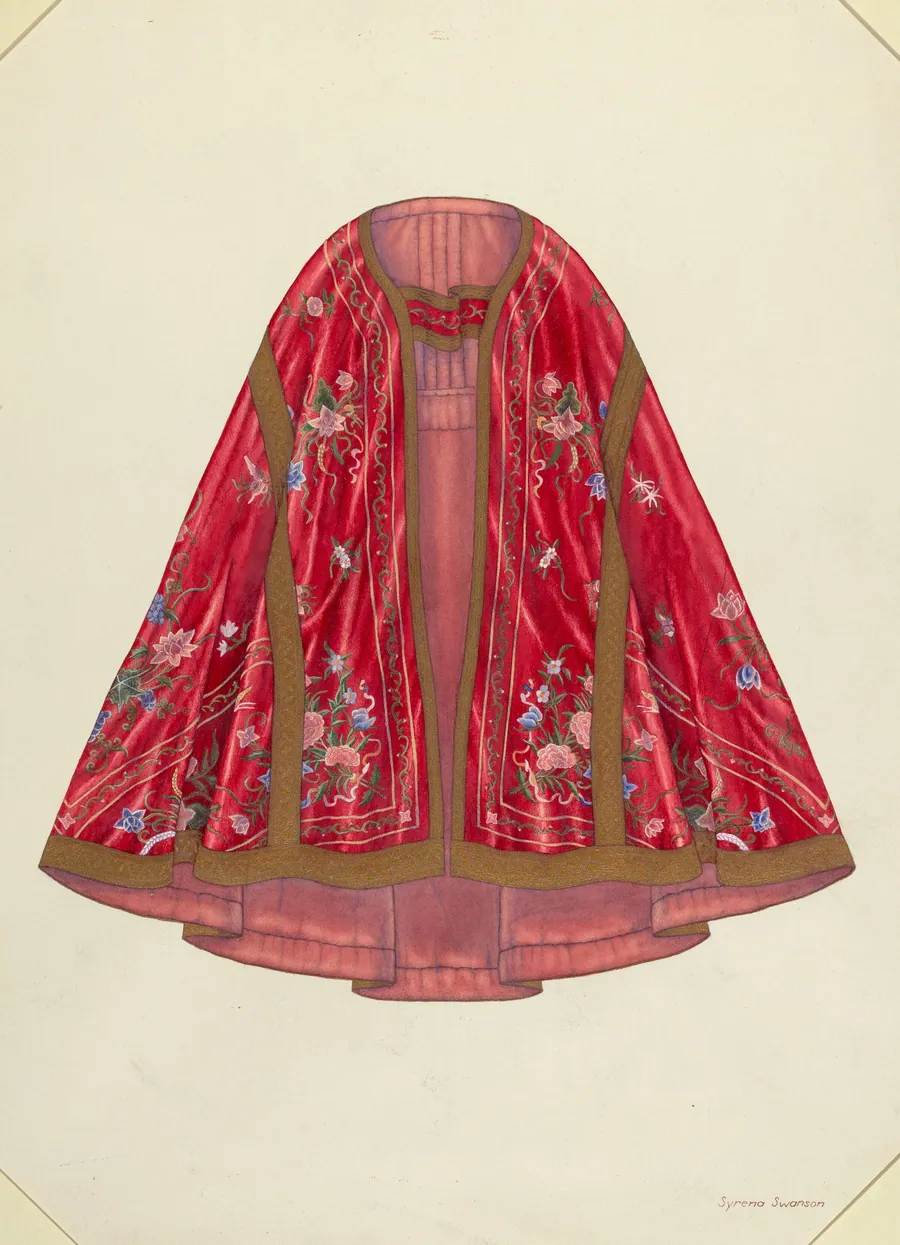 Ecclesiastical Vestment (front view) by Syrena Swanson