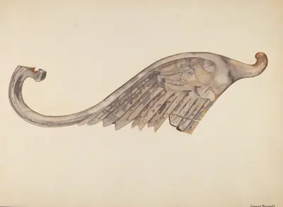 Woodcarving - Wing