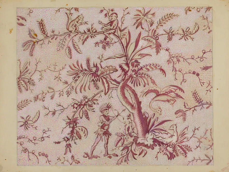 Block Print by George Loughridge
