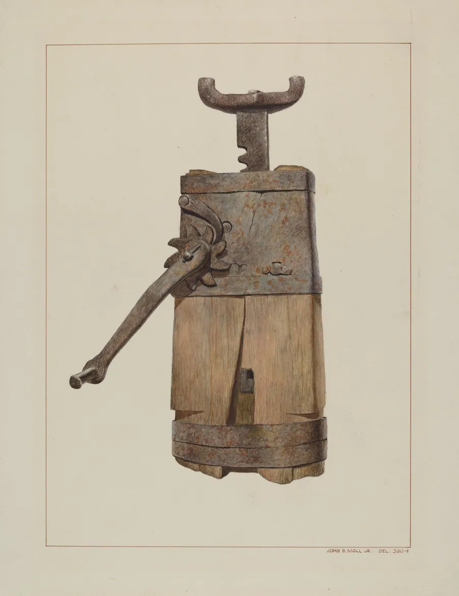 Wagon Jack by John B. Moll