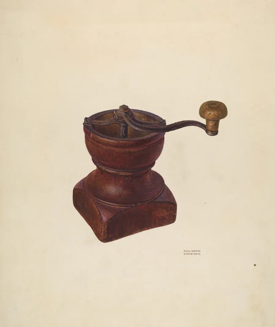 Coffee Grinder by Frank McEntee