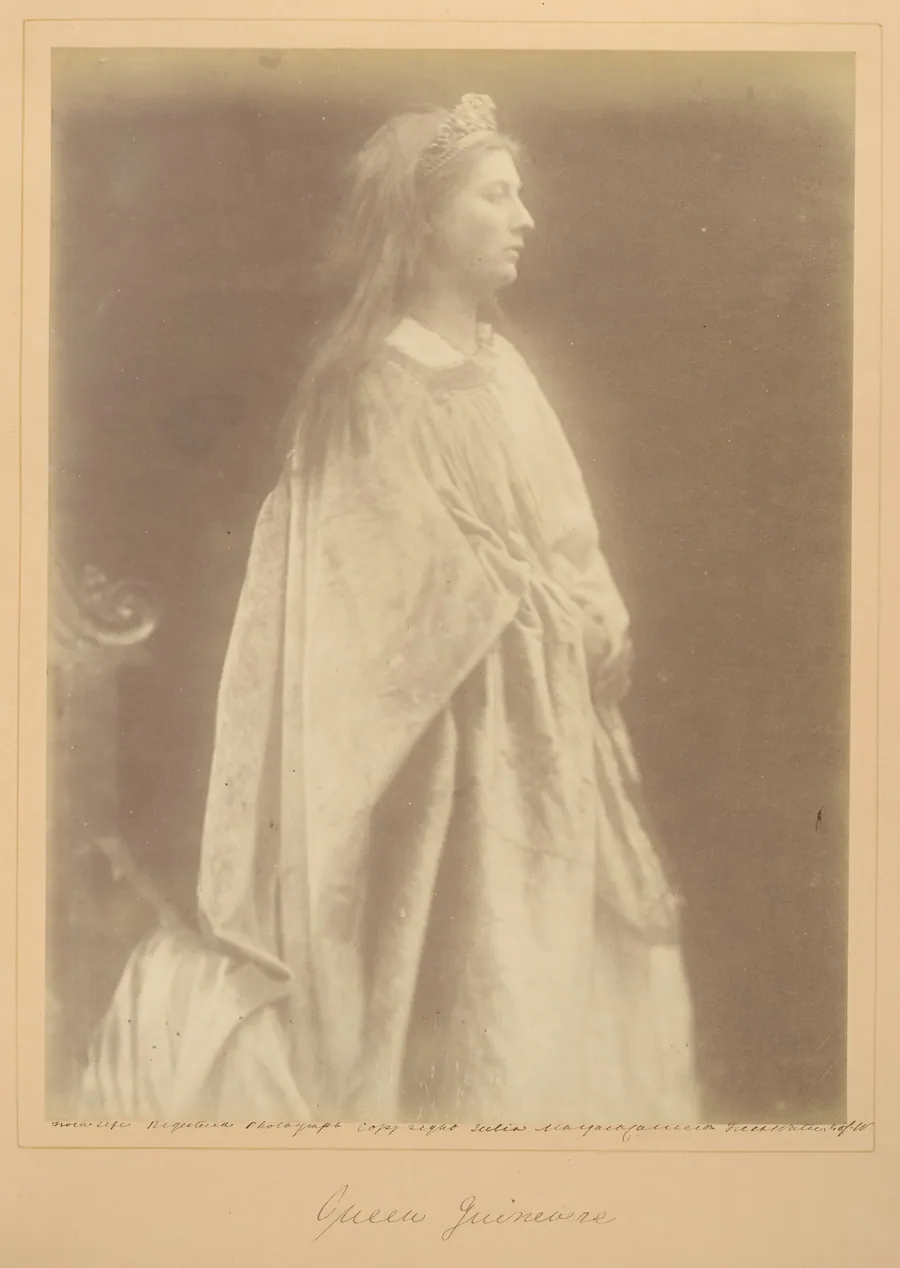 Queen Guinevere by Julia Margaret Cameron
