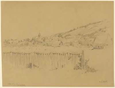 View of Giverny