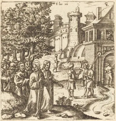 Christ Teaching the Multitude