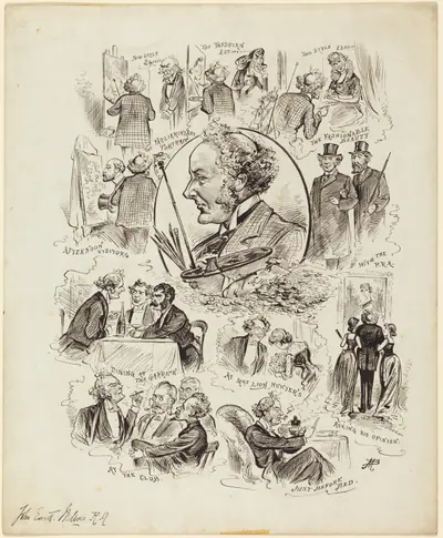 Days with Celebrities: Mr. Millais, R.A.