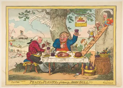 Peace and Plenty or Good News for John Bull!!!