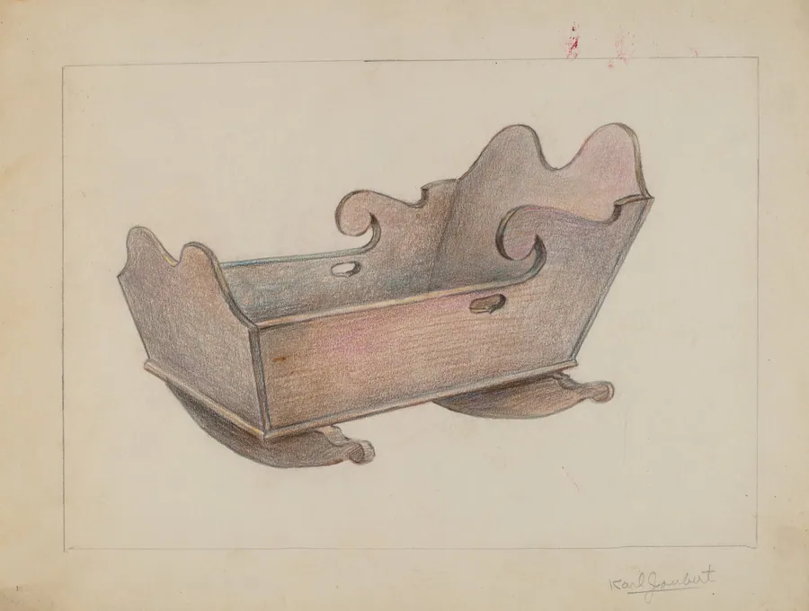 Cradle by Karl Joubert