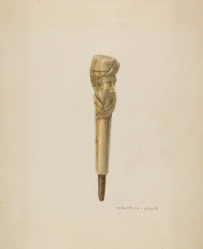 Cane Head or Handle
