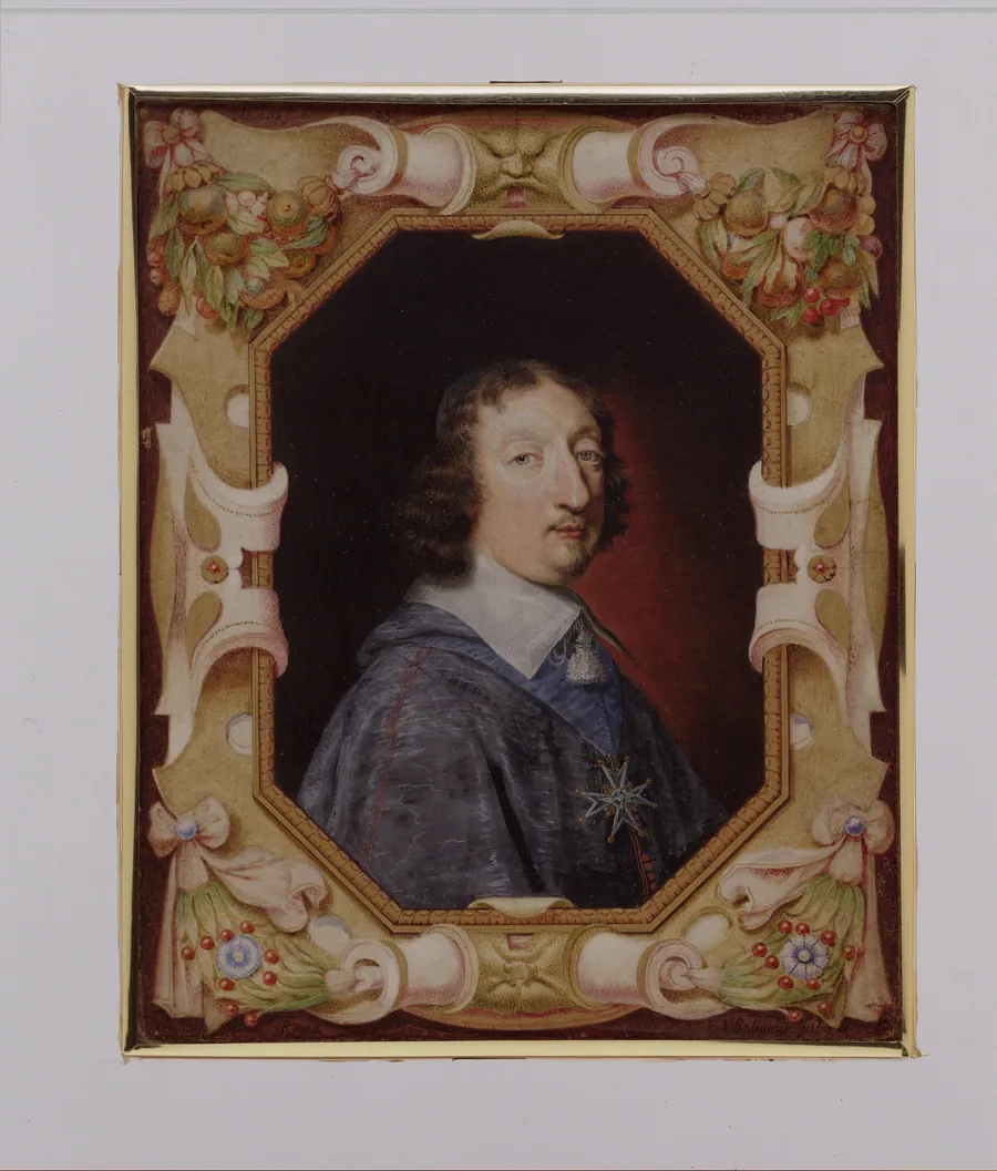 Gaspard de Daillon du Lude (ca. 1602–1676) by Jacques Saillant
