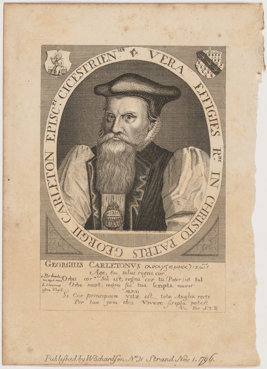 George Carlton, Clergyman by Unknown 19th Century