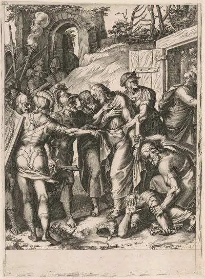 The Betrayal of Christ