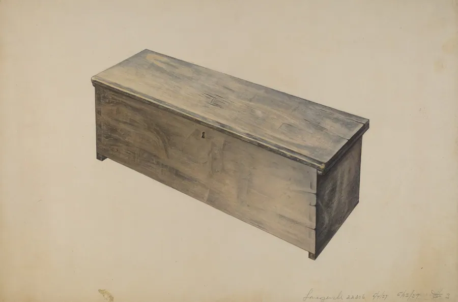 Utility Chest by Henry Tomaszewski