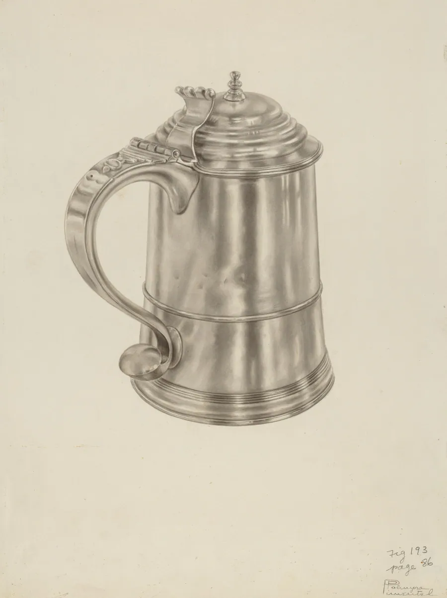 Silver Tankard by Palmyra Pimentel