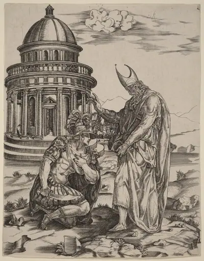 Alexander and the High Priest of Jerusalem