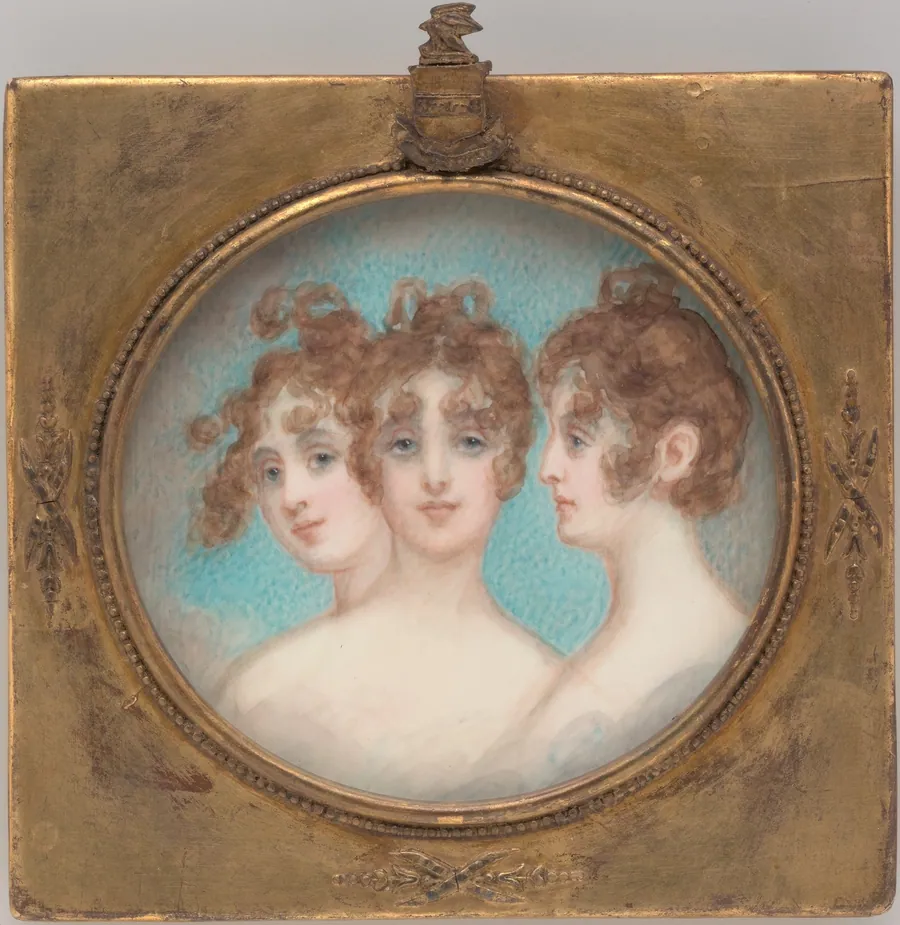 Madame Jerome Bonaparte (Elizabeth Patterson) by Thomas Sully