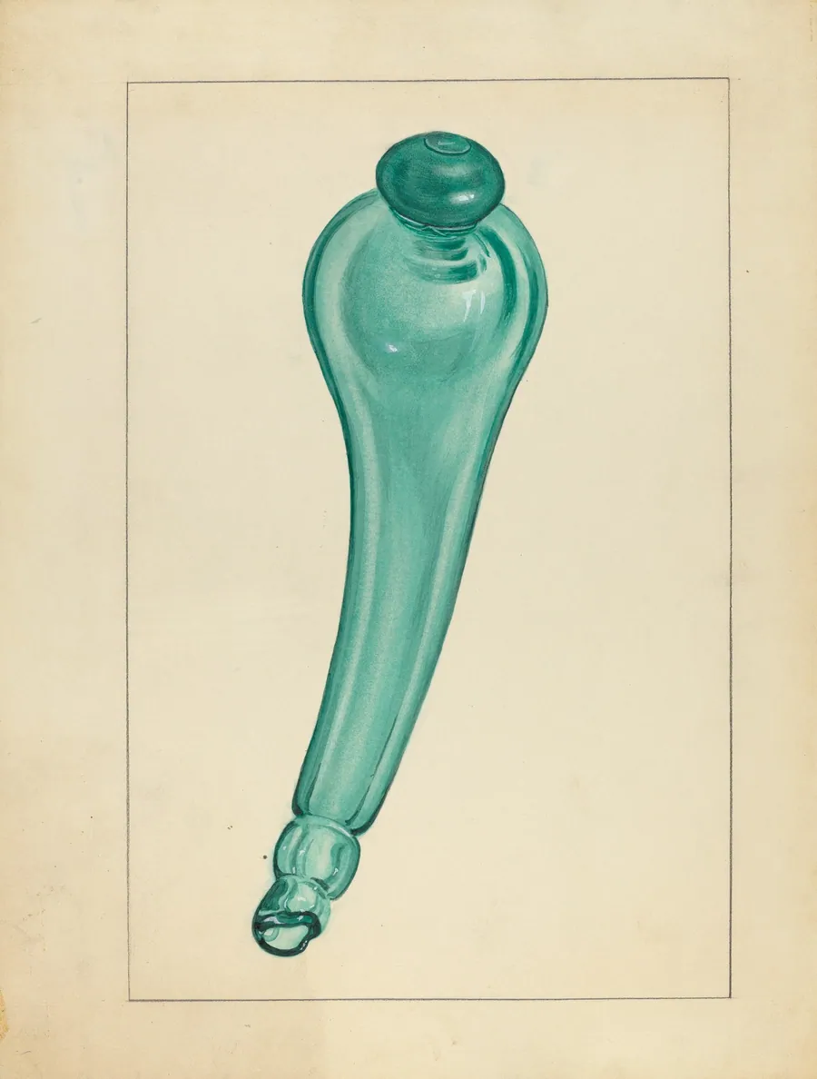 Powder Horn by John Fisk