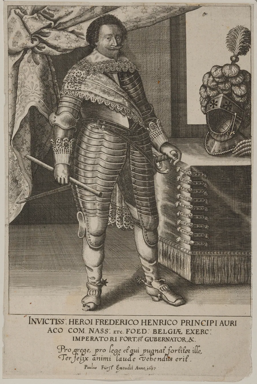 Frederick Henry of Nassau by Paul Furst