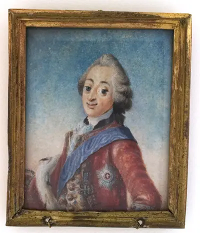 Portræt af Frederik V