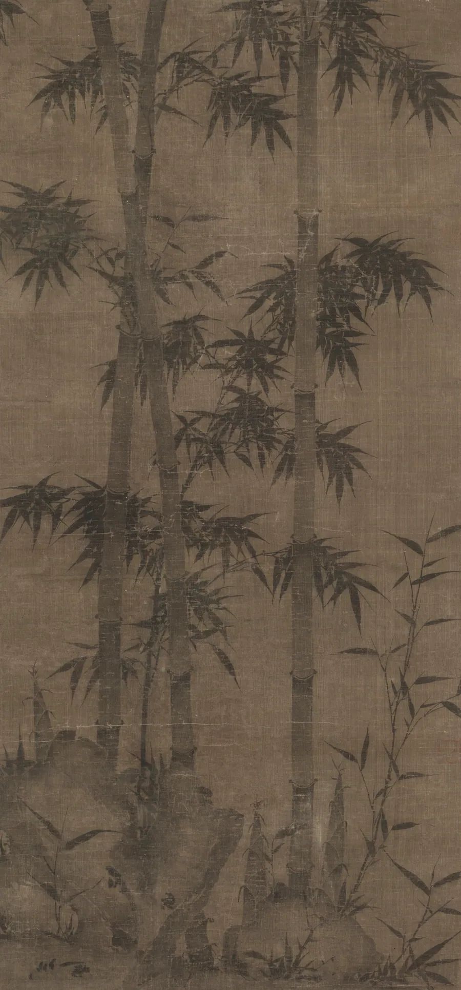 Bamboo in Four Seasons: Autumn