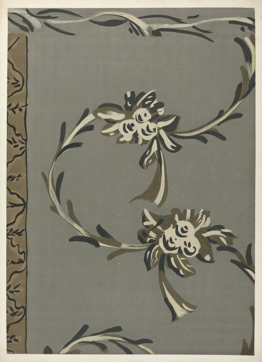 Free Hand Decorated Wall by Edward DiGennero