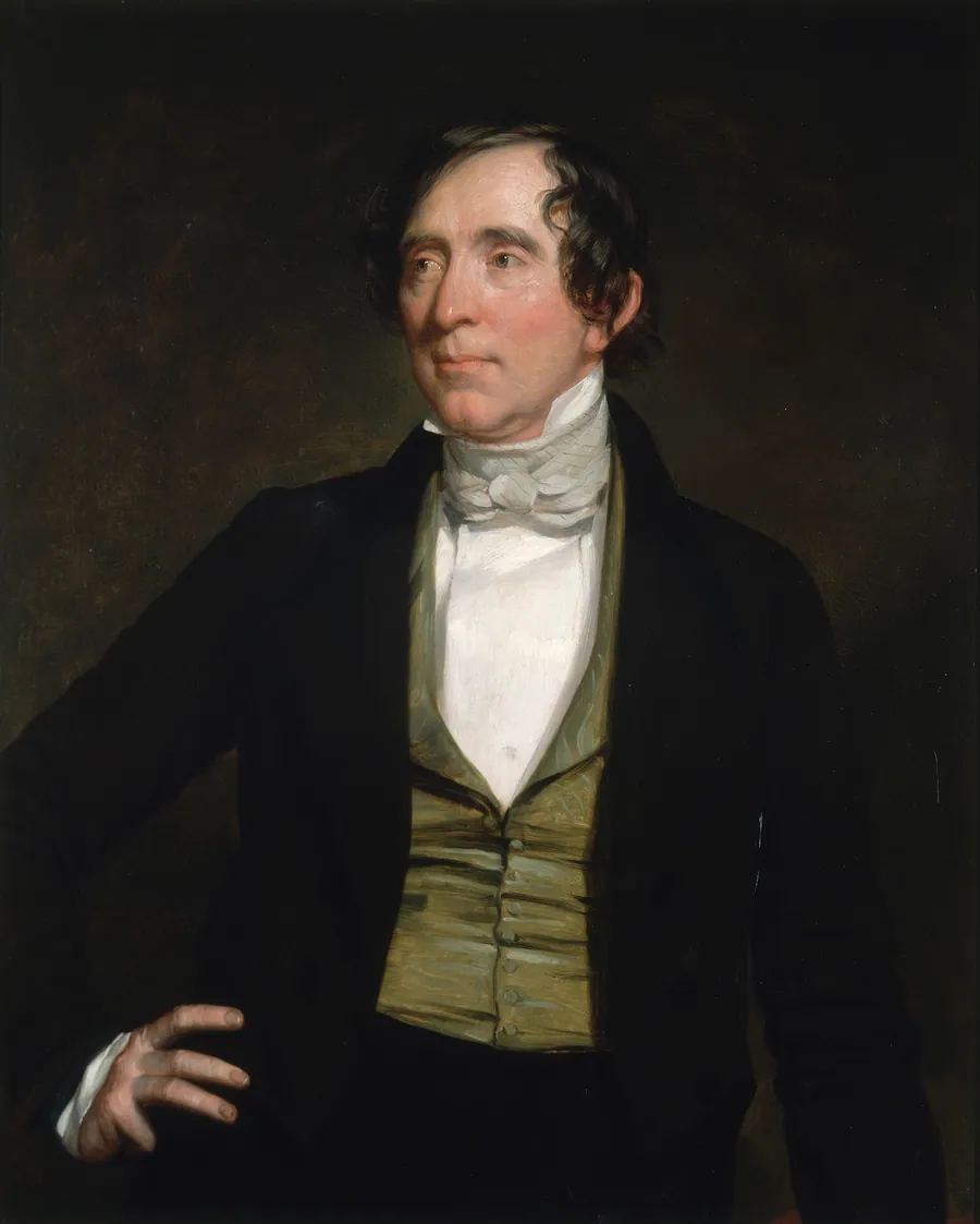 William C. Preston by George Peter Alexander Healy, born Boston, MA 1813-died Chicago, IL 1894