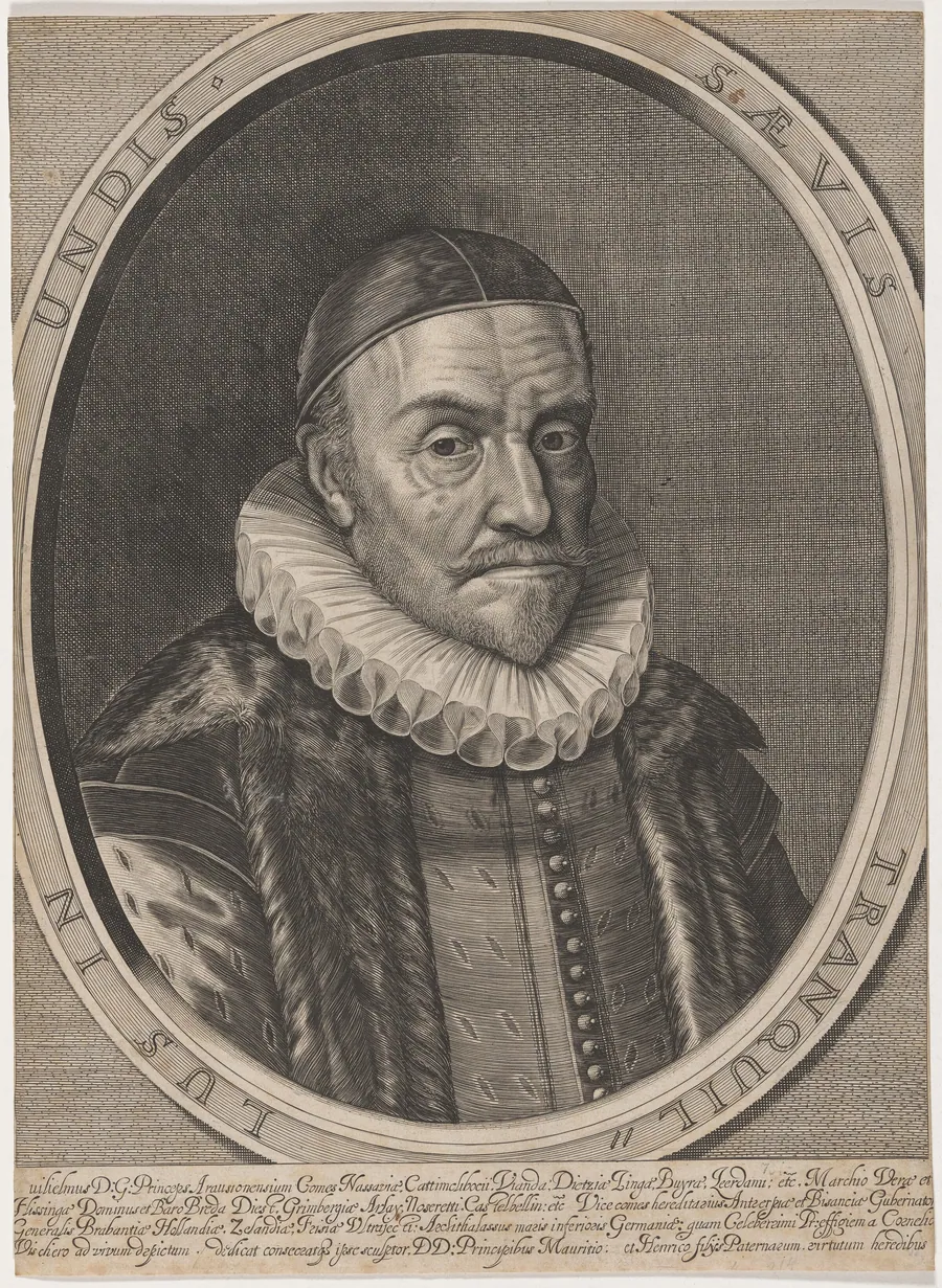 William, Prince of Orange by Cornelis Visscher