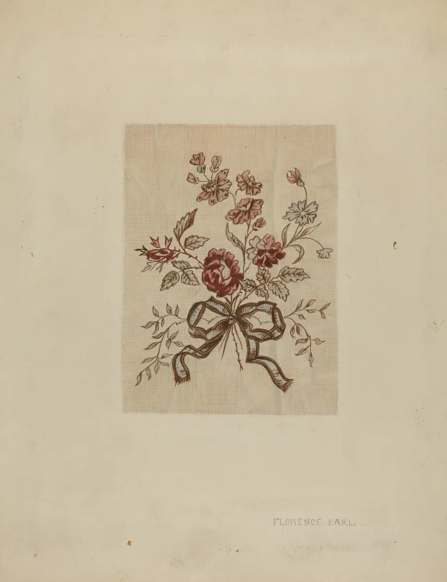 Printed Linen by Florence Earl