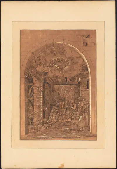 The Adoration of the Shepherds