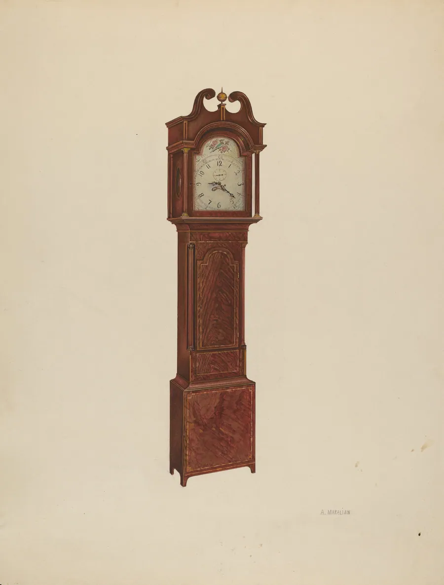 Tall Clock by Arsen Maralian