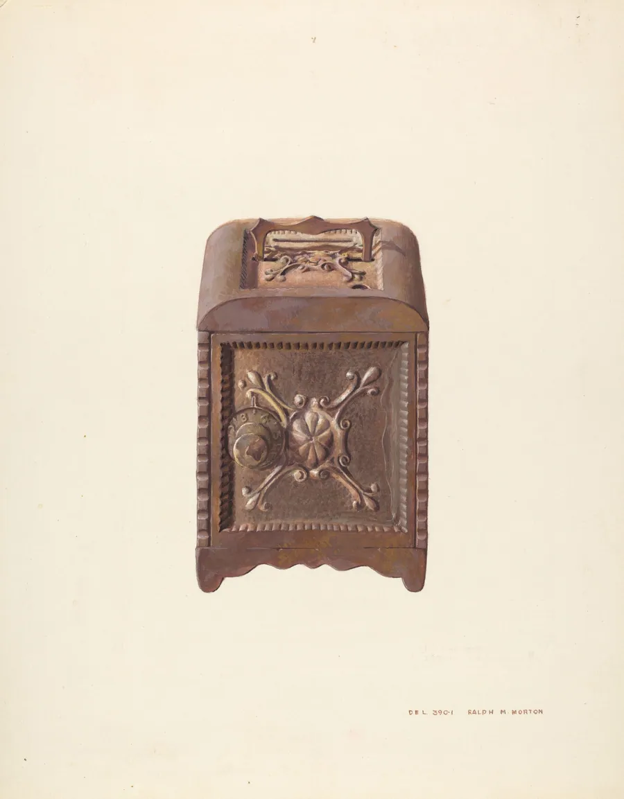 Iron Bank by Ralph Morton