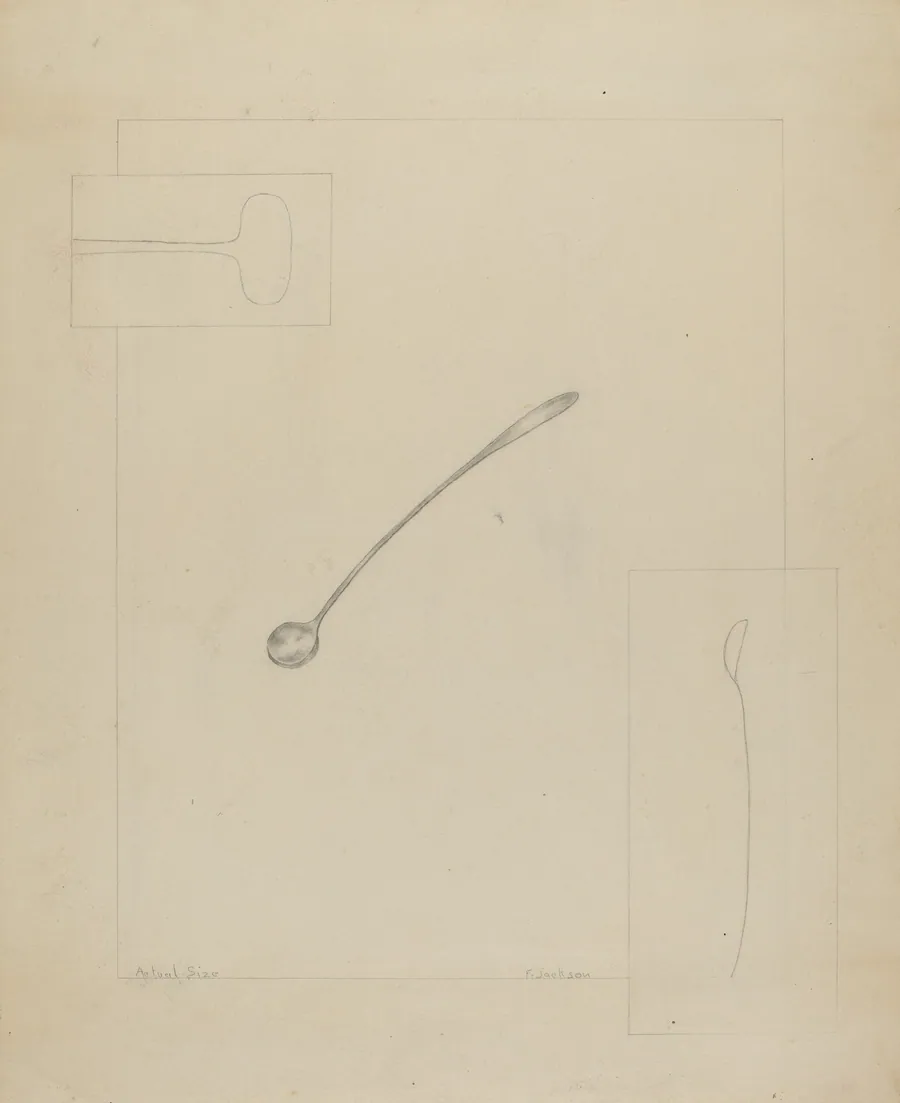 Silver Spoon by Frederick Jackson