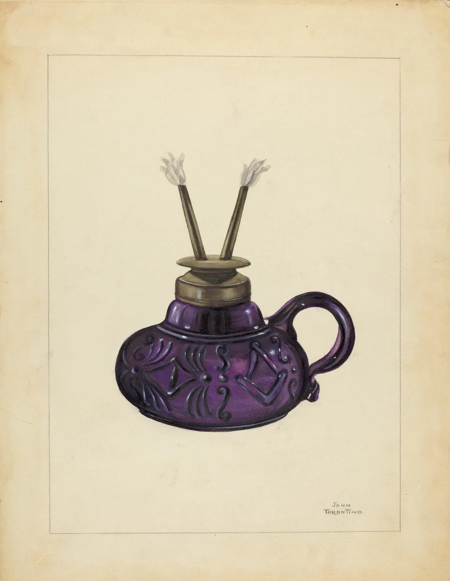 Lamp by John Tarantino