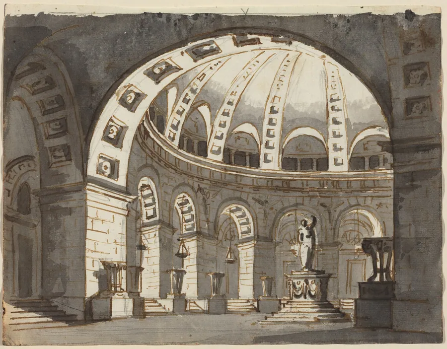 Stage Design by Gasparo Galliari