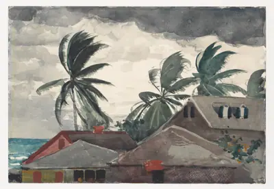 Hurricane, Bahamas
