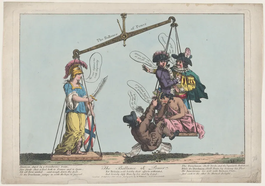 The Ballance [sic] of Power by R. S.