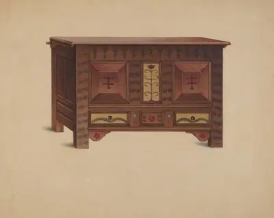 Painted Chest
