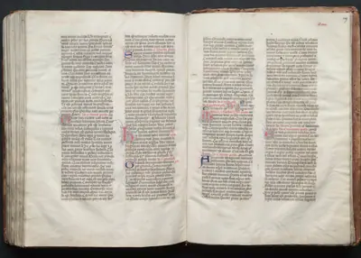 The Gotha Missal: Fol. 148v, Text