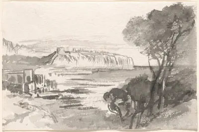 View across a Bay (Monaco)