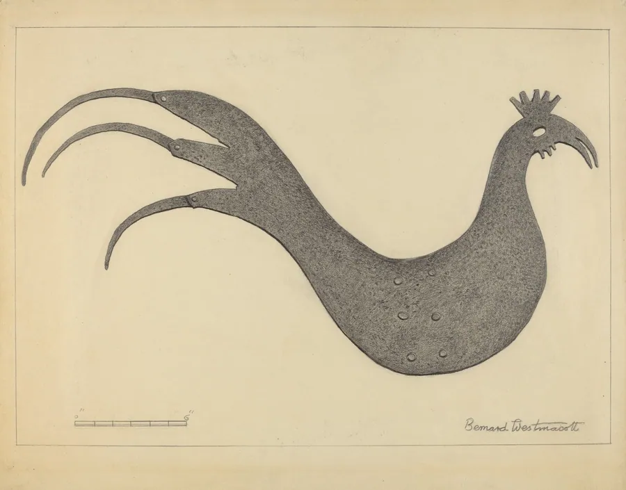 Weather Vane by Bernard Westmacott
