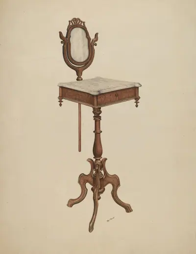 Shaving Stand