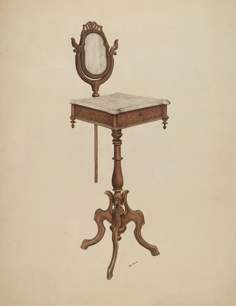 Shaving Stand by Ray Price