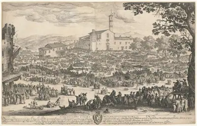 The Fair at Impruneta