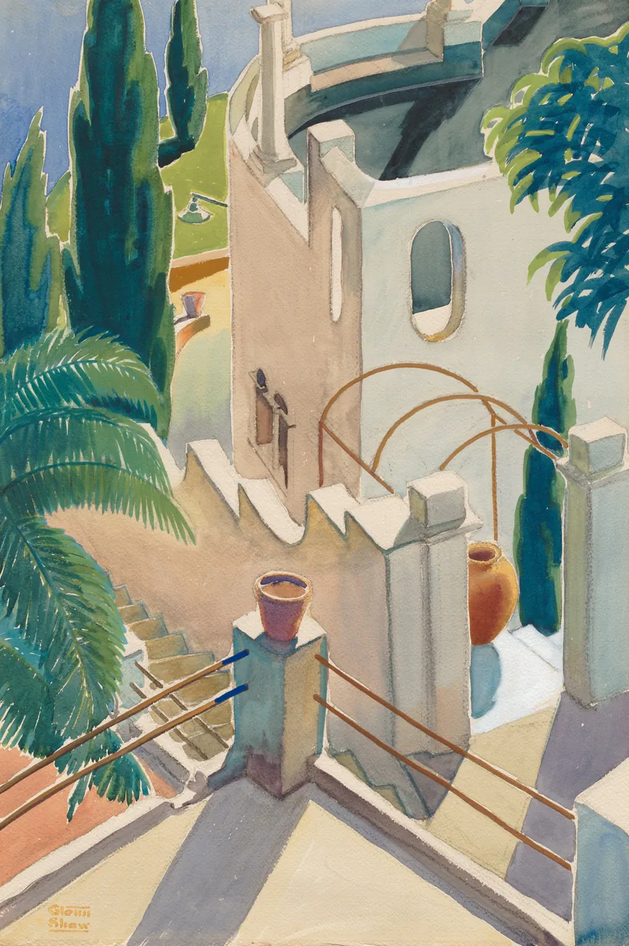 From Our Balcony by Glenn Moore Shaw