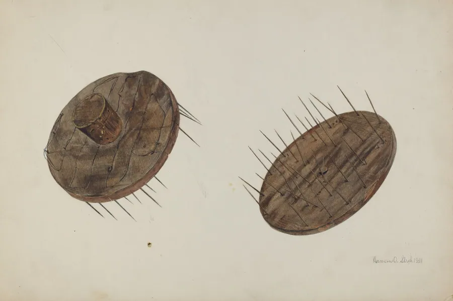 Apothecary's Pill Coater by Herman O. Stroh