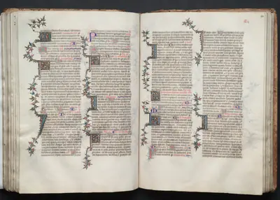 The Gotha Missal: Fol. 94r, Text
