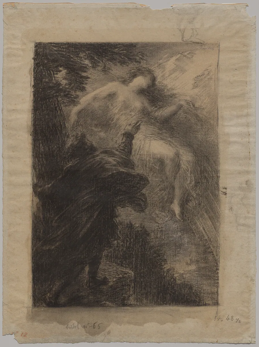 Fairy of the Alps by Henri Fantin-Latour
