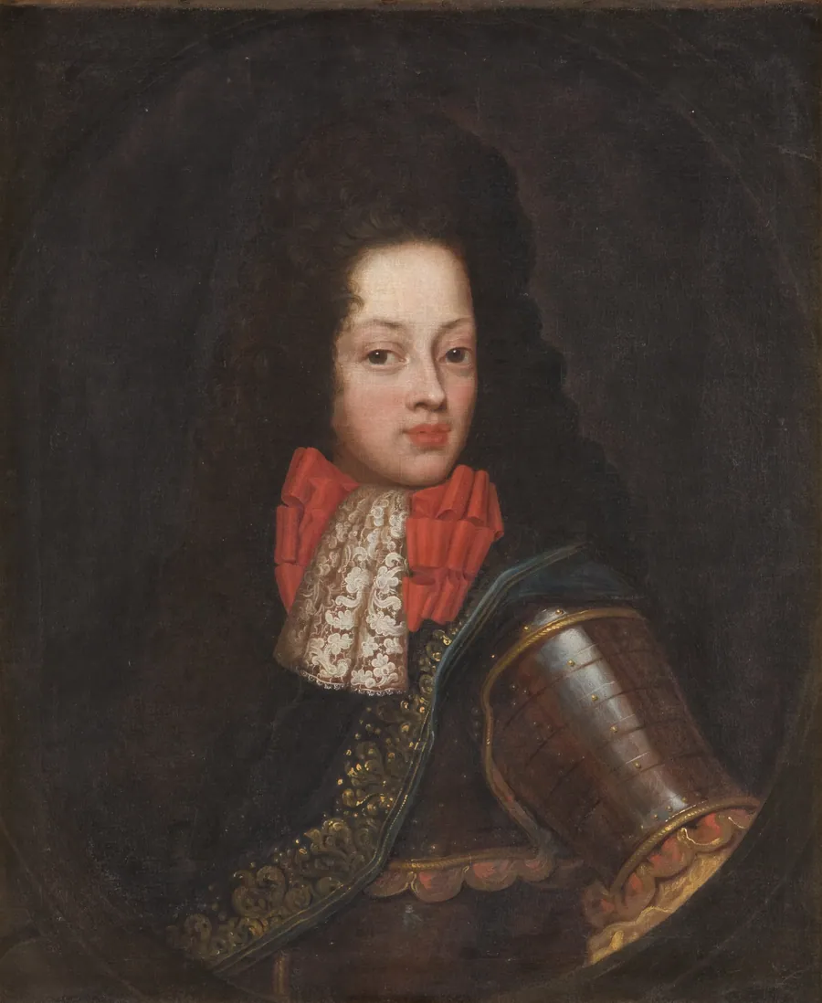 Prins Carl af Hessen Homburgh by Ubekendt